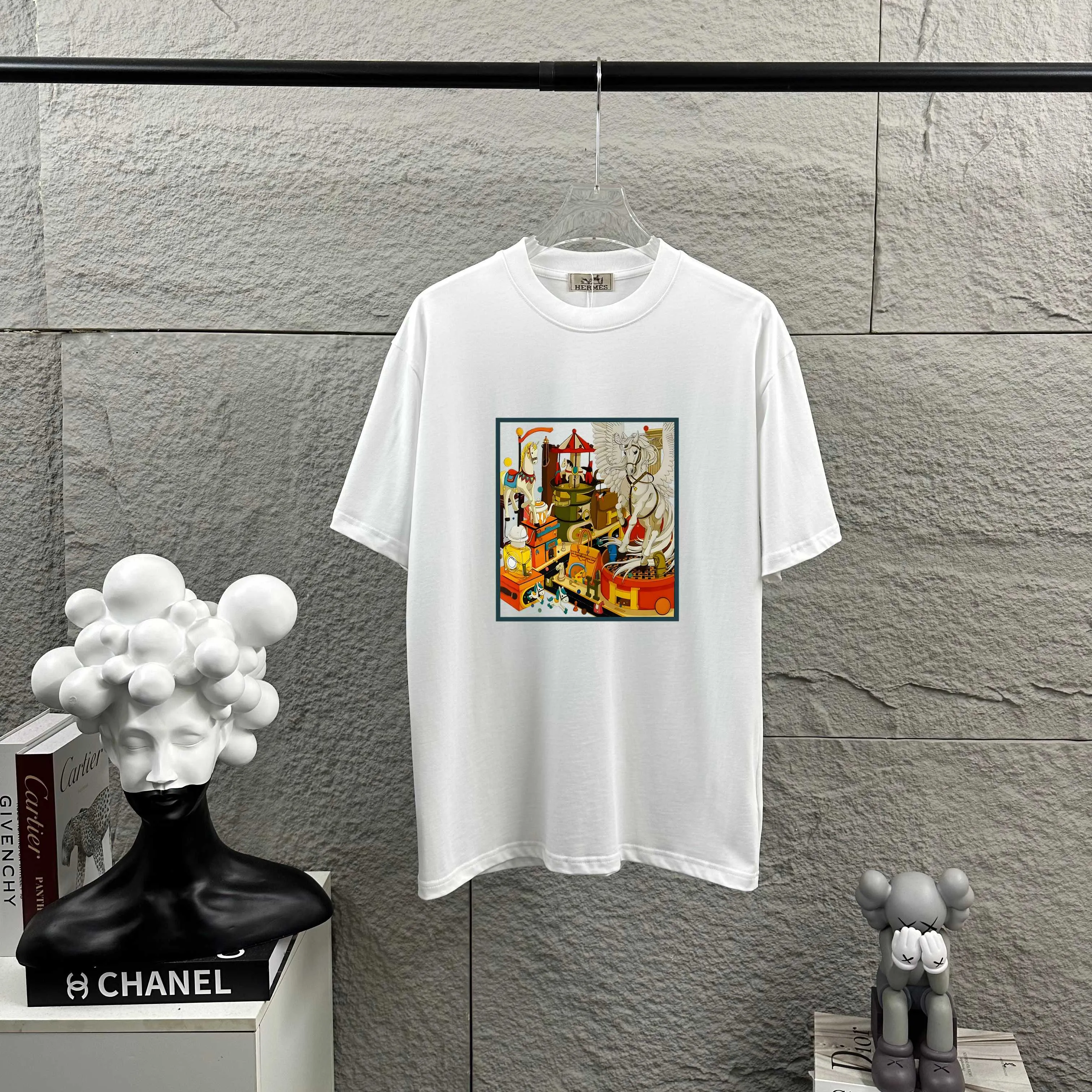 Herme* * 2026 New Arrival Classic T Same Style ：Black White Red Size： S （90-130 ） M （120-150 ） L （140-165 ） XL （160-180 ） XXL （180-210 ）